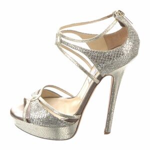 Jimmy Choo sequins embellishments heels